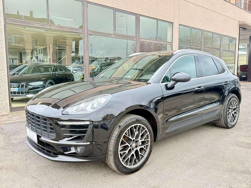 Usata Porsche Macan 250 CV (183 kW) 2016 Nero SUV