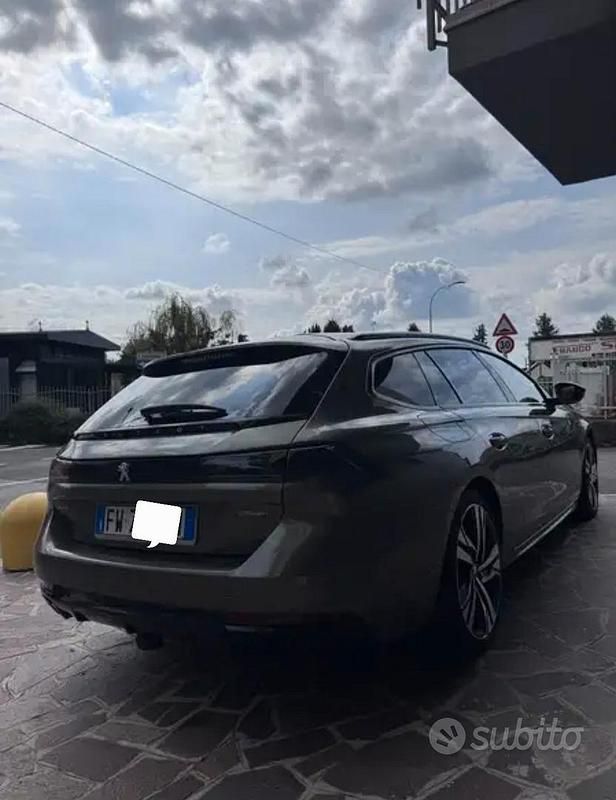 Usata Peugeot 508 GT-line 177 CV (130 kW) 2019 Station wagon