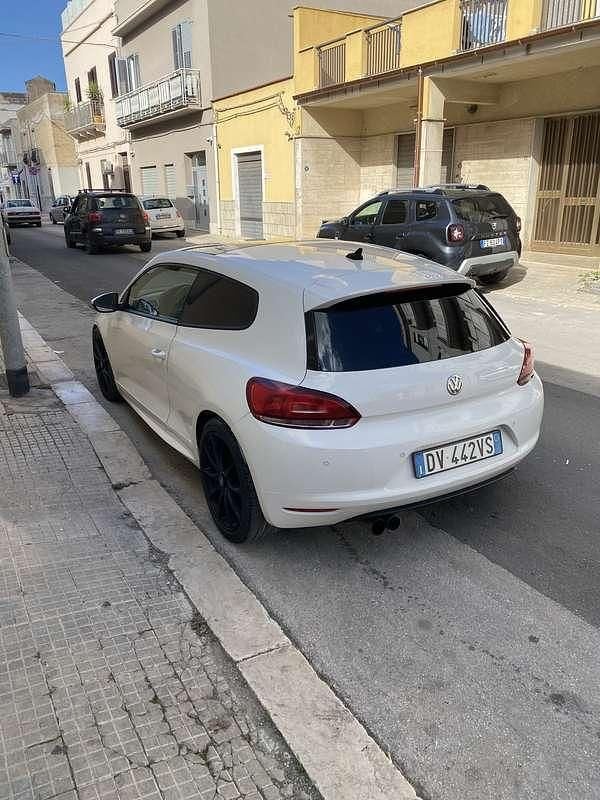 Usata VW Scirocco 200 CV (147 kW) 2009 Coupé