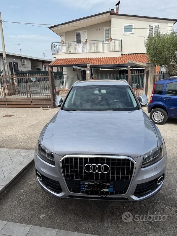 Usata Audi Q5 163 CV (119 kW) 2015 Grigio SUV