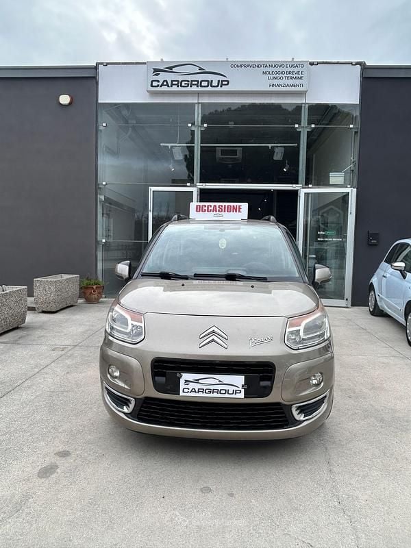 Usata Citroën C3 Picasso 92 CV (67 kW) 2010 Beige Monovolume