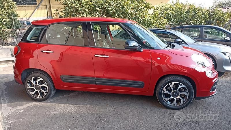 Usata Fiat 500L Business 120 CV (88 kW) 2020 Rosso Monovolume