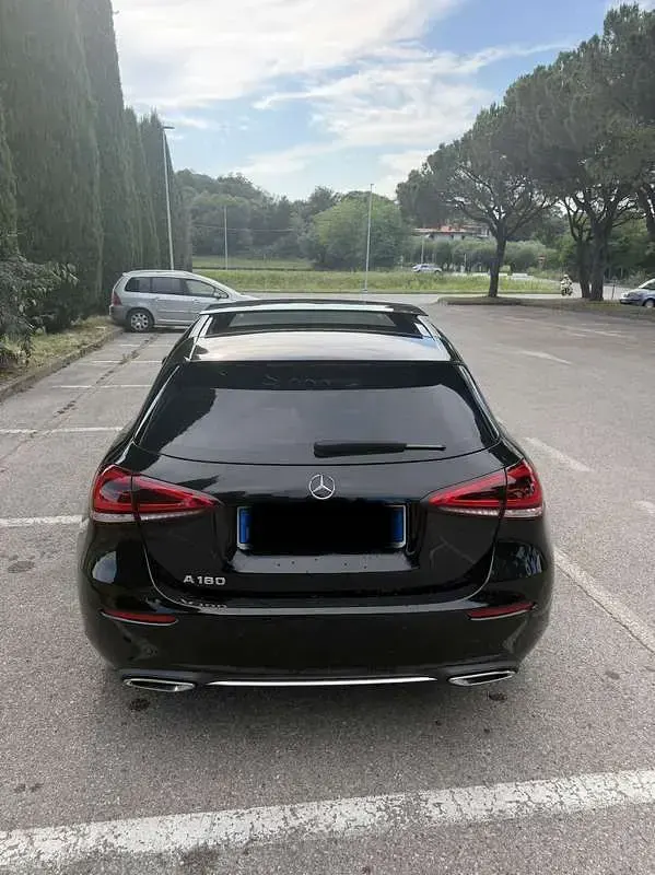 Usata Mercedes A180 Edition 136 CV (100 kW) 2021 Nero Berlina