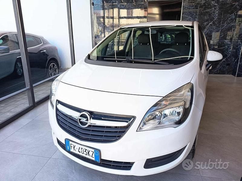 Occasion Opel Meriva Innovation 120 PK (88 kW) 2017 Wit MPV