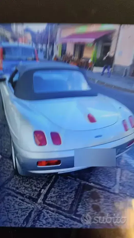 Usata Fiat Barchetta 131 CV (96 kW) 2001 Grigio Cabrio