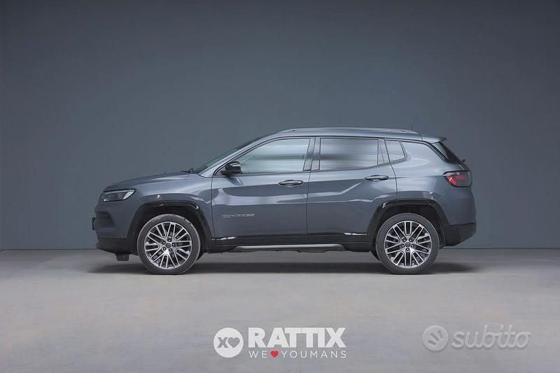Usata Jeep Compass Summit 130 CV (95 kW) 2025 Grigio SUV