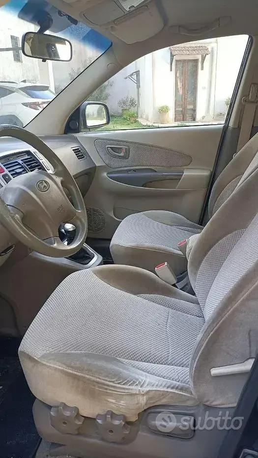 Usata Hyundai Tucson 140 CV (102 kW) 2008 Nero SUV