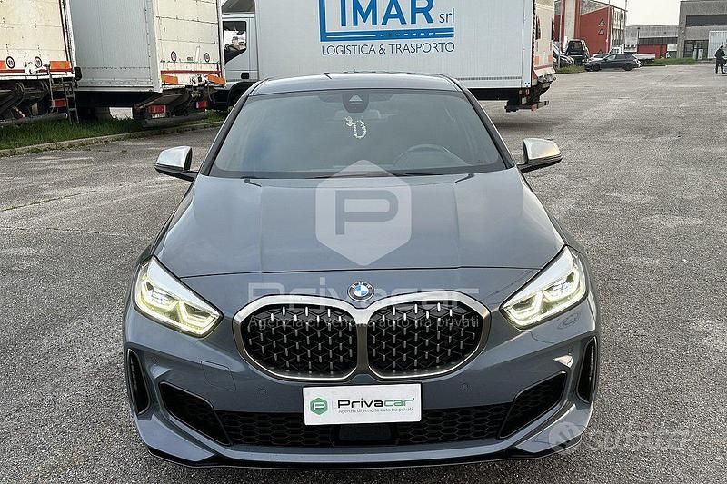 Usata BMW M135 306 CV (225 kW) 2019 Grigio Utilitaria