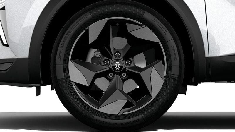 Usata Renault Captur Techno 100 CV (73 kW) 2025 Grigio perlato SUV