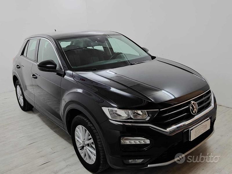 Usata VW T-Roc Style 110 CV (80 kW) 2021 Nero SUV