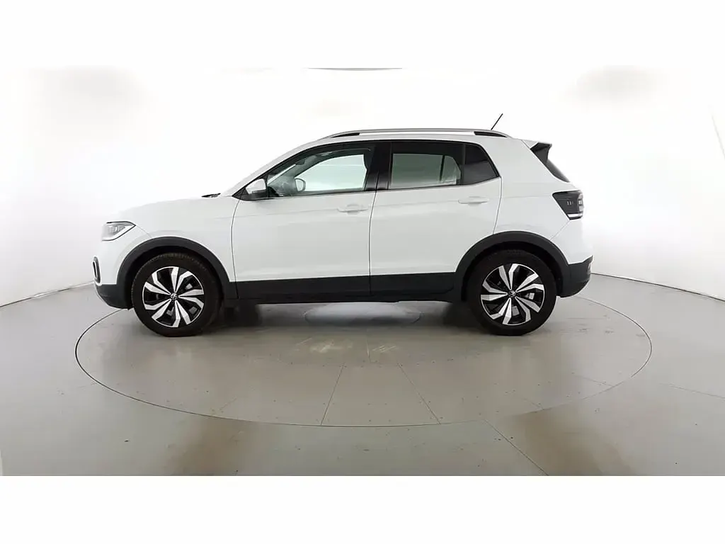 Usata VW T-Cross Advance 110 CV (80 kW) 2023 Bianco SUV