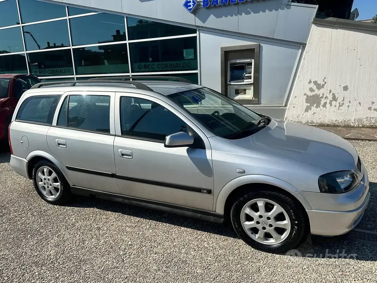 Usata Opel Astra Eco 97 CV (71 kW) 2004 Grigio Station wagon