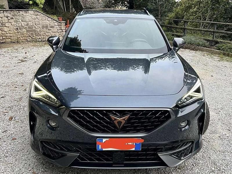 Usata Cupra Formentor 150 CV (110 kW) 2022 Grigio SUV