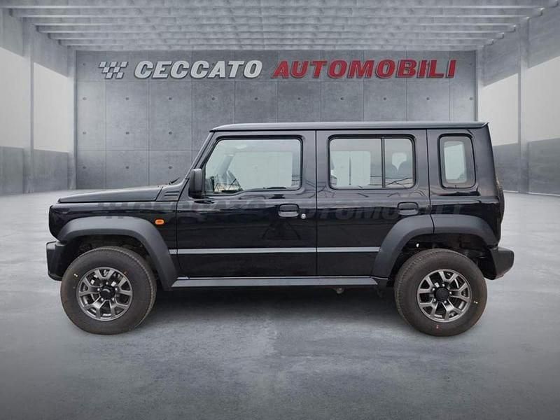 Nuova Suzuki Jimny 102 CV (75 kW) 2025 Nero SUV
