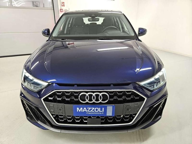 Usata Audi A1 Sportback S-Line 150 CV (110 kW) 2024 Blu/azzurro Utilitaria
