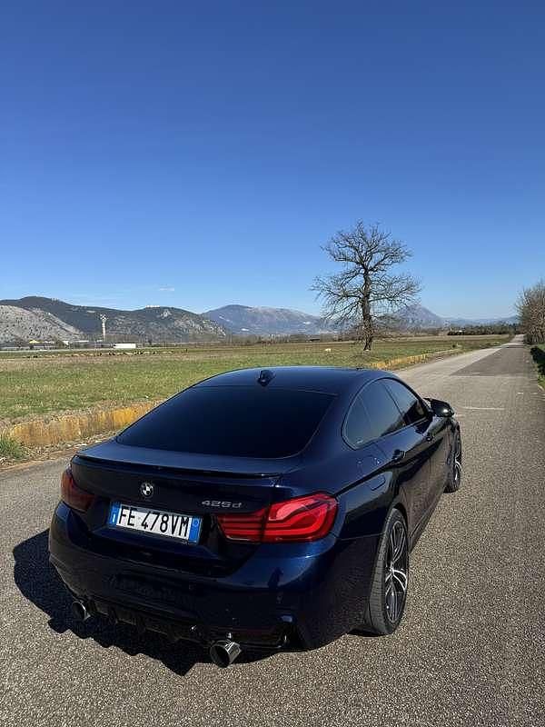 Usata BMW 425 M Sport 224 CV (164 kW) 2016 Coupé