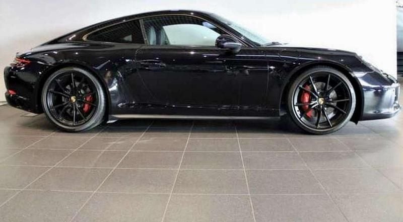 Usata Porsche 991 450 CV (330 kW) 2018 Nero Coupé