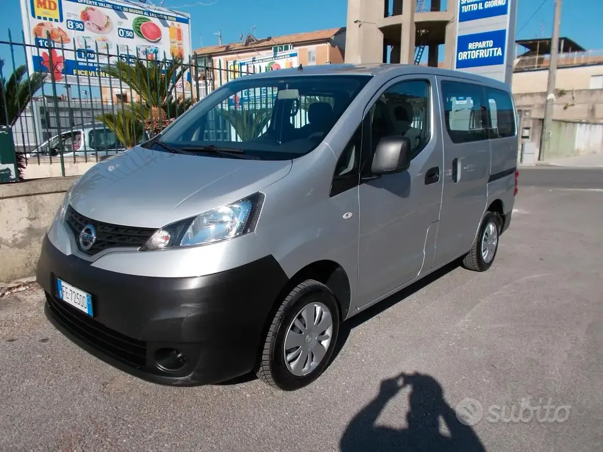 Usata Nissan NV200 90 CV (66 kW) 2016 Monovolume