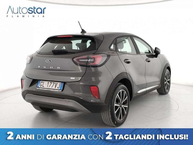 Usata Ford Puma Titanium S 125 CV (91 kW) 2022 Argento SUV