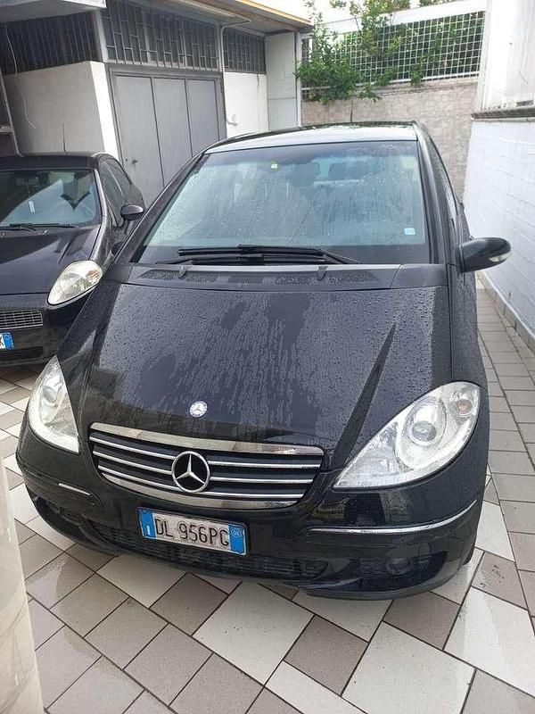 Usata Mercedes A180 Avantgarde 109 CV (80 kW) 2008 Nero Monovolume