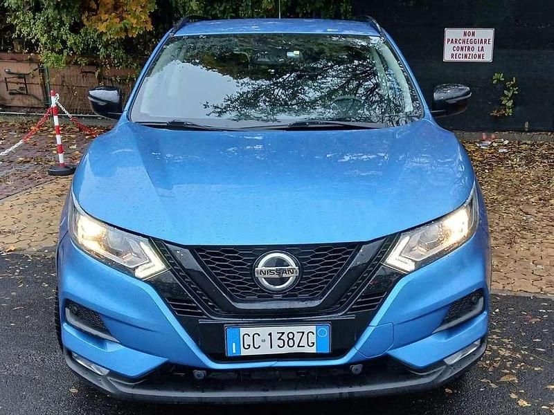 Usata Nissan Qashqai Tekna 116 CV (85 kW) 2021 Blu/azzurro SUV