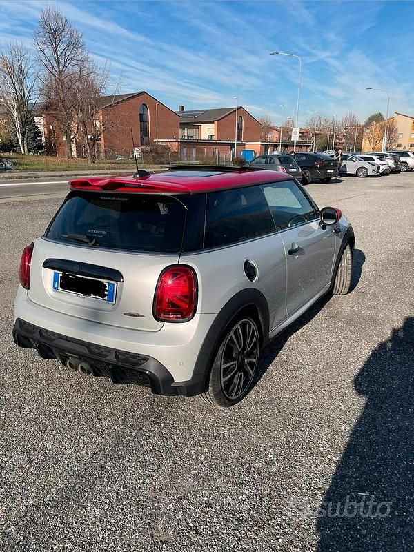 Usata Mini John Cooper Works 231 CV (169 kW) 2022 Grigio Utilitaria