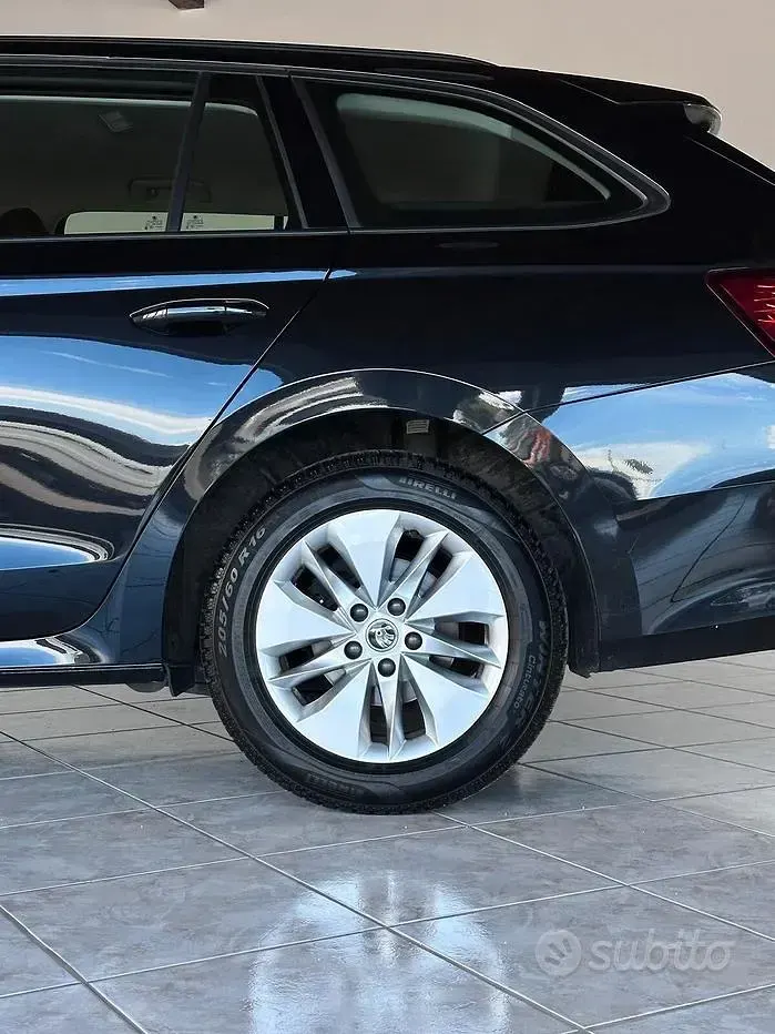 Gebraucht Skoda Octavia 116 PS (85 kW) 2023 Schwarz Kombi