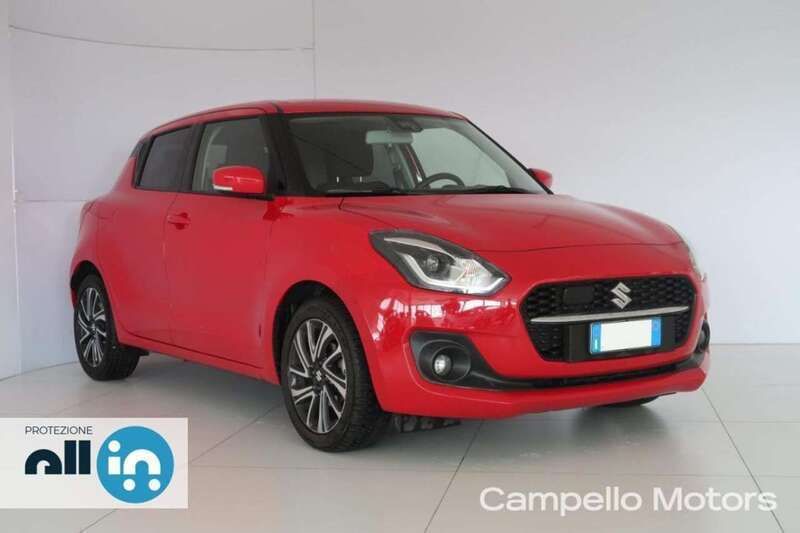 Rosso Usata 2021 Suzuki Swift Due volumi | 13.800 € (Buon prezzo) - Immagine 1/4