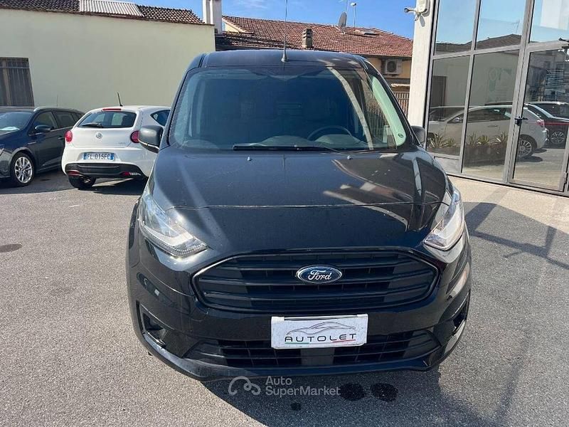Usata Ford Transit 101 CV (74 kW) 2020 Nero Berlina