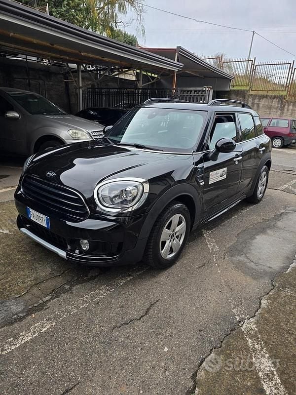 Nero Usata 2019 Mini Cooper D Countryman SUV | 15.900 € (Buon prezzo) - Immagine 1/4