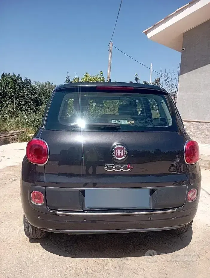 Usata Fiat 500L 85 CV (62 kW) 2014 Grigio Monovolume