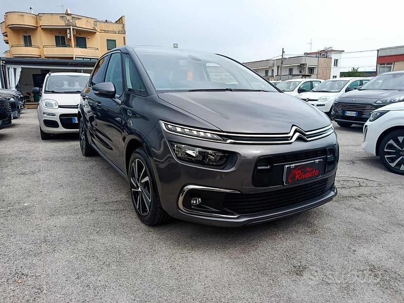 Usata Citroën C4 SpaceTourer PureTech 131 CV (96 kW) 2019 Grigio Monovolume