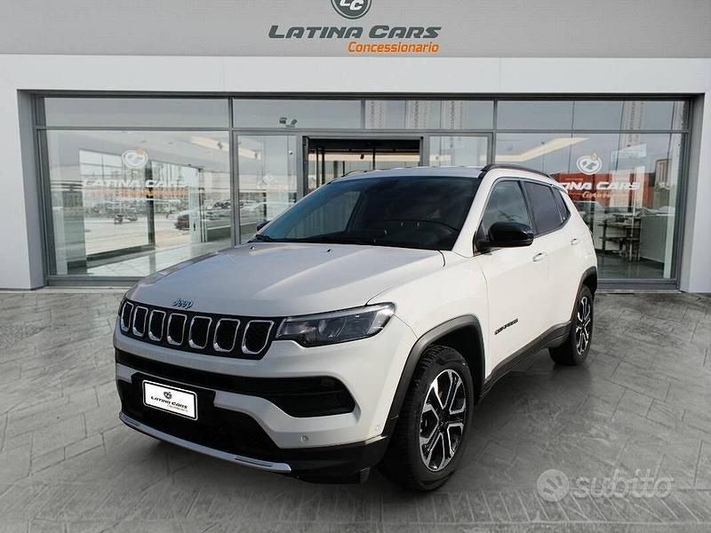 Usata Jeep Compass Limited 131 CV (96 kW) 2022 Bianco SUV