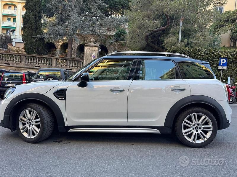 Usata Mini One D Countryman 116 CV (85 kW) 2017 Bianco SUV
