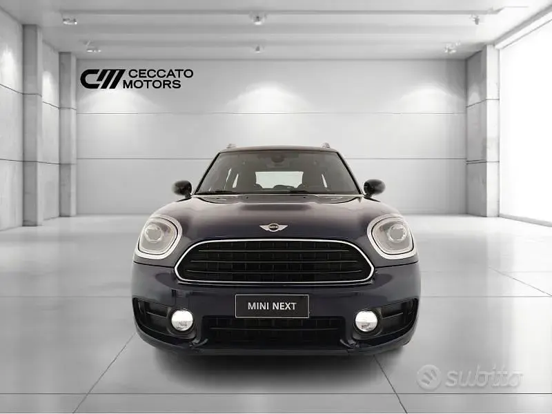 Usata Mini Cooper D Countryman 150 CV (110 kW) 2017 Blu SUV