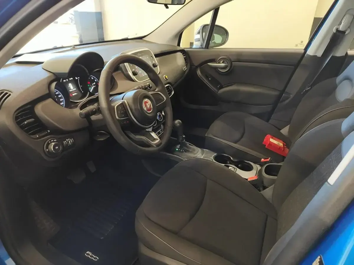 Usata Fiat 500X Club 131 CV (96 kW) 2024 Blu SUV