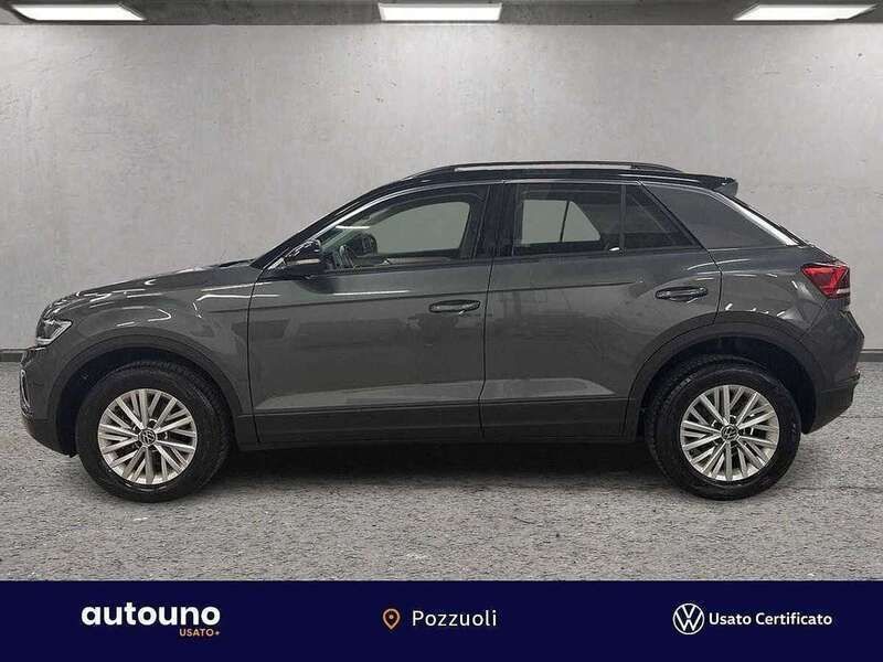 Usata VW T-Roc Life 150 CV (110 kW) 2024 Grigio SUV