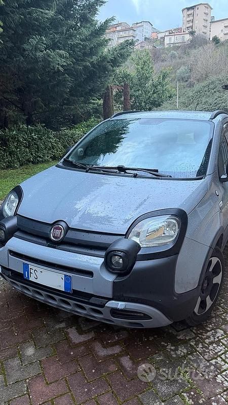 Usata Fiat Panda Cross Cross 2019 Grigio Utilitaria