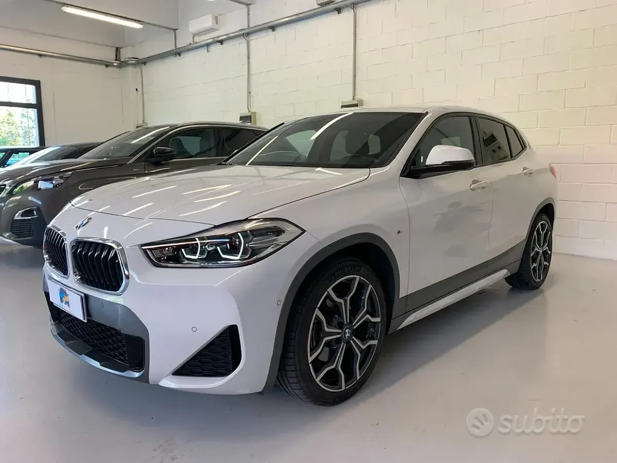 Usata BMW X2 M Sport 136 CV (100 kW) 2022 Bianco SUV