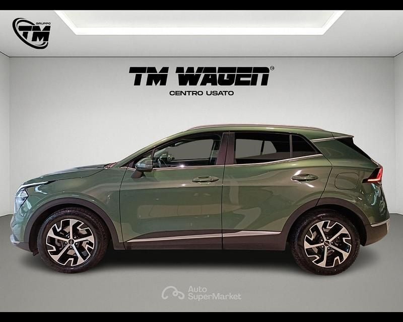 Usata Kia Sportage Style 136 CV (100 kW) 2023 Verde SUV