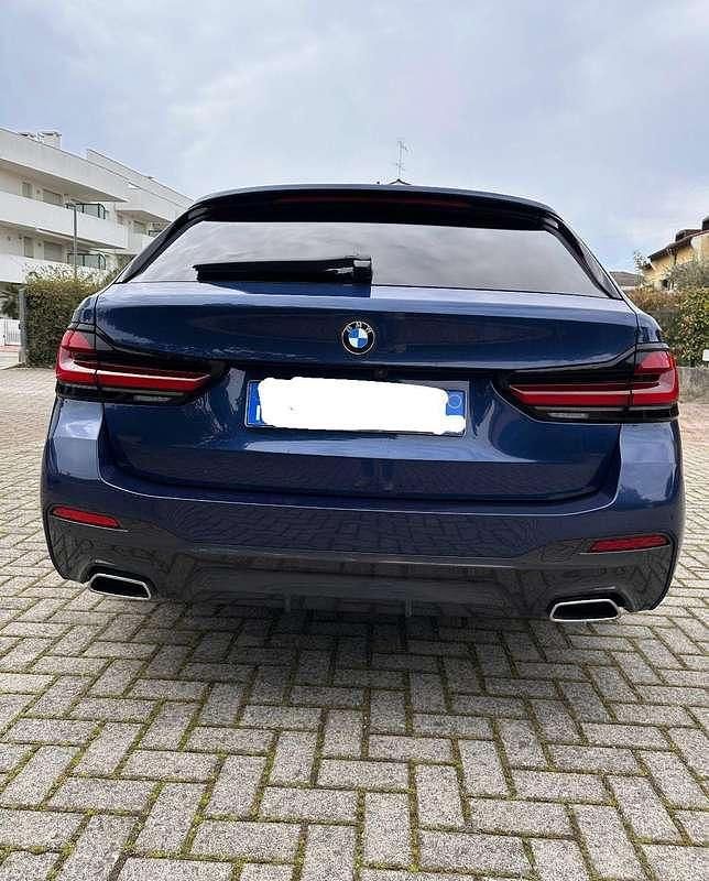 Usata BMW 520 M Sport 197 CV (144 kW) 2024 Station wagon