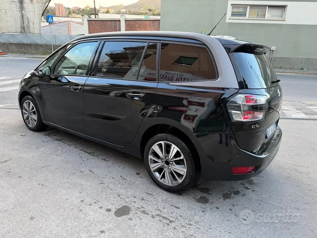 Usata Citroën C4 Picasso Exclusive 116 CV (85 kW) 2015 Nero Monovolume