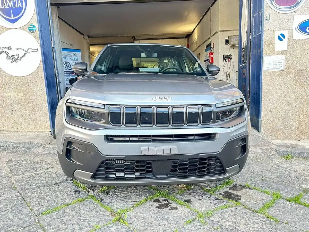 Nuova Jeep Avenger Longitude 101 CV (74 kW) 2026 Other SUV