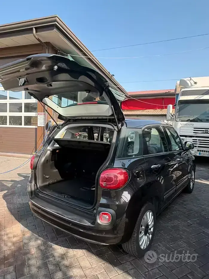 Usata Fiat 500L 85 CV (62 kW) 2016 Nero Monovolume