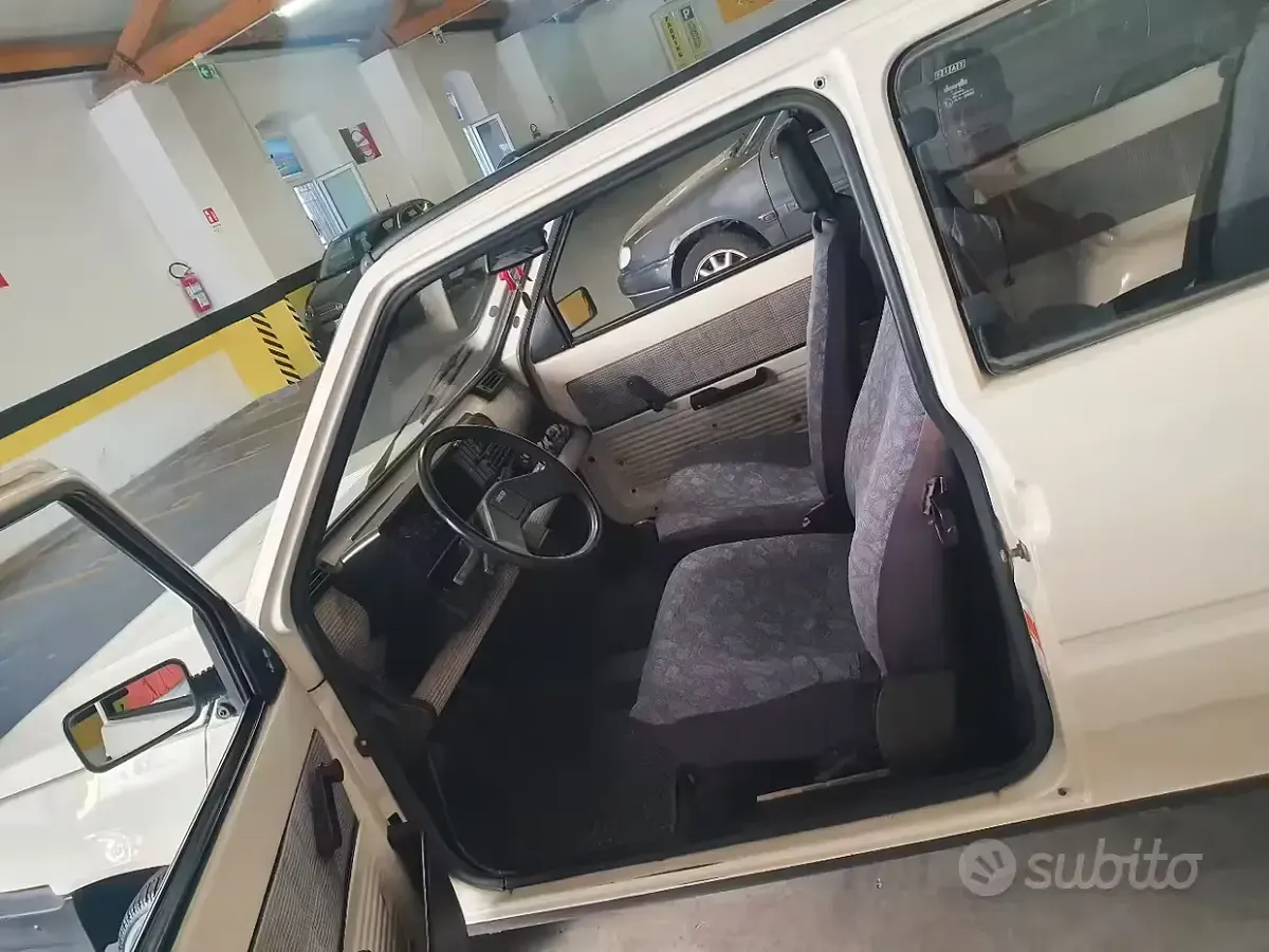 Usata Fiat Panda 1986 Bianco Berlina