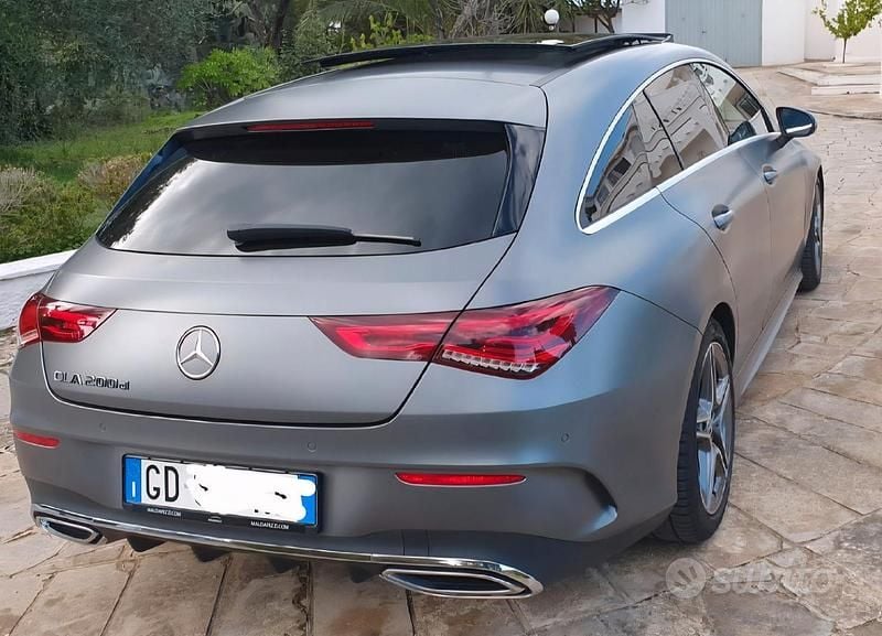 Usata Mercedes CLA200 Premium 150 CV (110 kW) 2021 Coupé