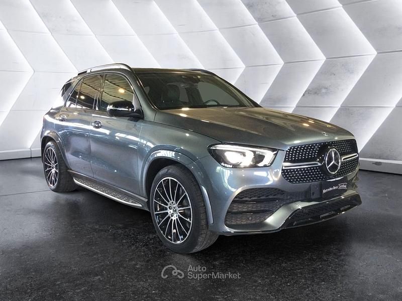 Usata Mercedes GLE300 Premium Plus 272 CV (200 kW) 2022 Grigio SUV