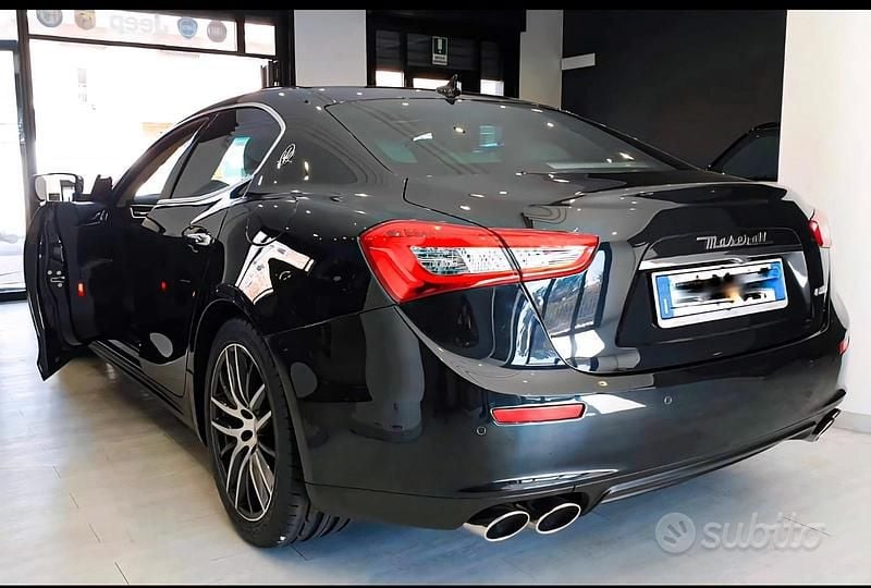 Usata Maserati Ghibli 275 CV (202 kW) 2015 Nero Coupé