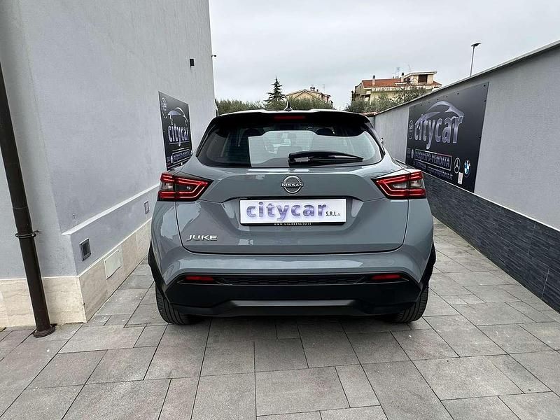 Usata Nissan Juke Tekna 114 CV (83 kW) 2025 Grigio SUV