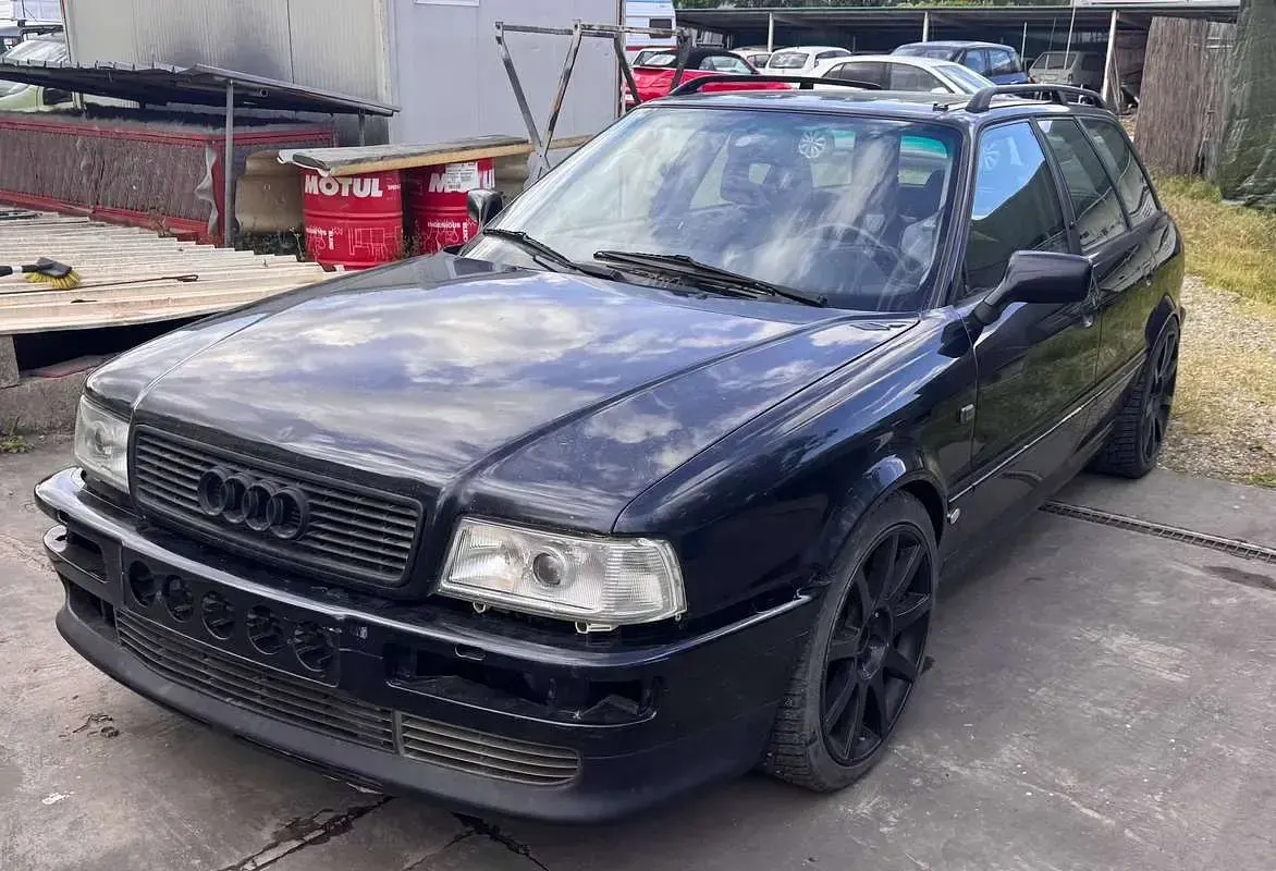 Usata Audi RS2 230 CV (169 kW) 1994 Blu/azzurro Station wagon
